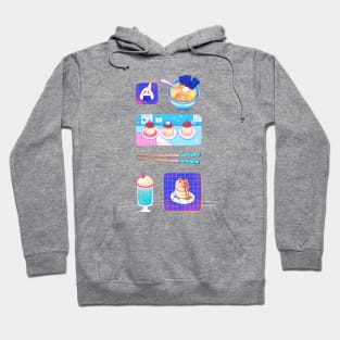 Japanese food Hoodie